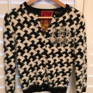 L.A.M.B. Gwen Stefani Cashmere Cardigan